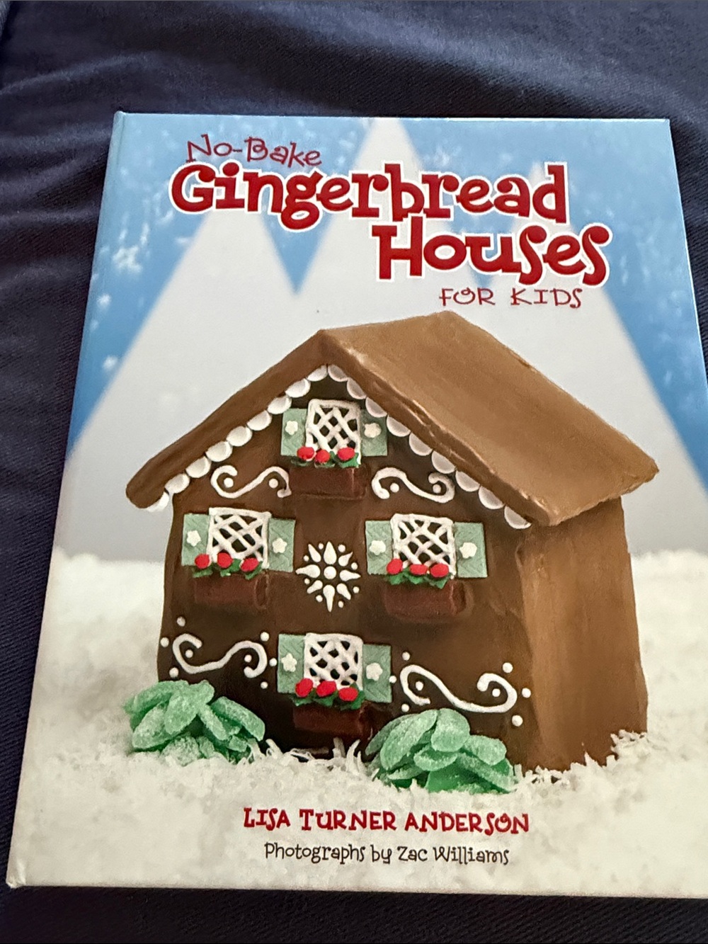 No-Bake Gingerbread Houses for Kids - - Brown